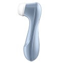 Satisfyer Pro 2 Air Pulse Blue - masażer powietrzny, 11 trybow, wodoodporny Satisfyer
