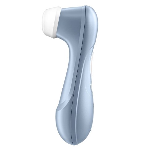 Satisfyer Pro 2 Air Pulse Blue - masażer powietrzny, 11 trybow, wodoodporny Satisfyer