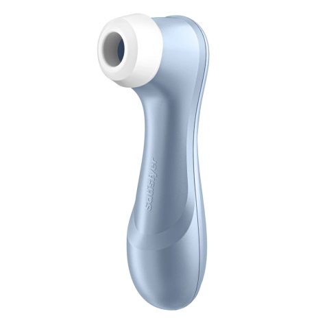 Satisfyer Pro 2 Air Pulse Blue - masażer powietrzny, 11 trybow, wodoodporny Satisfyer