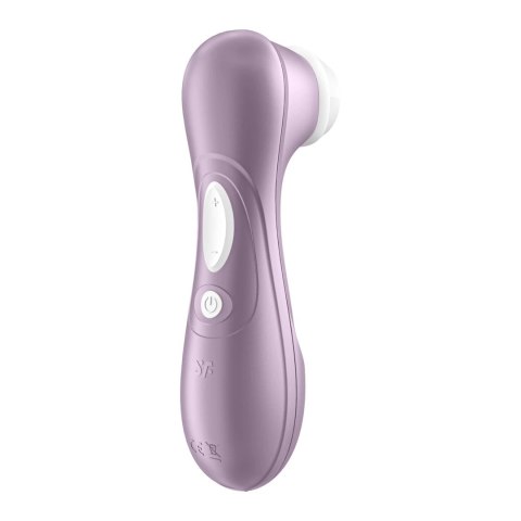Satisfyer Pro 2 Air Pulse Violet - masażer powietrzny, 11 trybow, wodoodporny Satisfyer