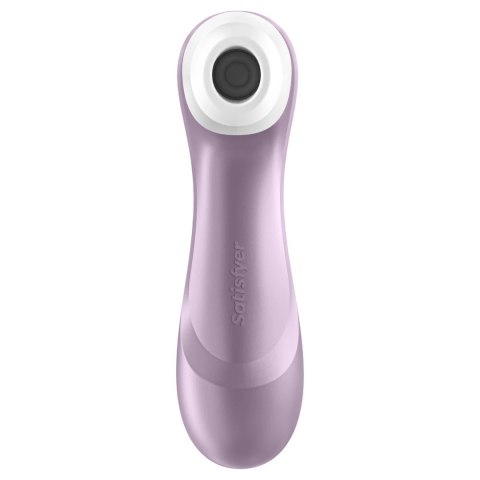 Satisfyer Pro 2 Air Pulse Violet - masażer powietrzny, 11 trybow, wodoodporny Satisfyer