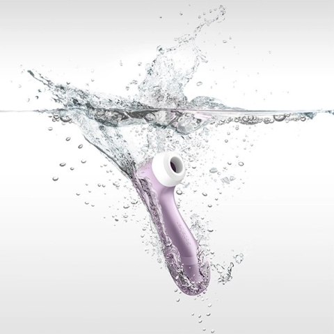 Satisfyer Pro 2 Air Pulse Violet - masażer powietrzny, 11 trybow, wodoodporny Satisfyer