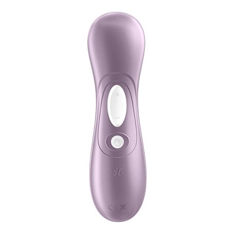 Satisfyer Pro 2 Air Pulse Violet - masażer powietrzny, 11 trybow, wodoodporny Satisfyer