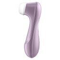 Satisfyer Pro 2 Air Pulse Violet - masażer powietrzny, 11 trybow, wodoodporny Satisfyer