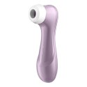 Satisfyer Pro 2 Air Pulse Violet - masażer powietrzny, 11 trybow, wodoodporny Satisfyer