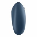 Satisfyer Royal One - silikonowy pierścień wibrujący z aplikacją, niebieski Satisfyer