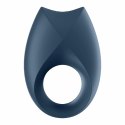 Satisfyer Royal One - silikonowy pierścień wibrujący z aplikacją, niebieski Satisfyer