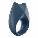 Satisfyer Royal One - silikonowy pierścień wibrujący z aplikacją, niebieski Satisfyer