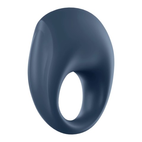 Satisfyer Strong One Ring - wibrujący pierścień silikonowy z aplikacją Satisfyer