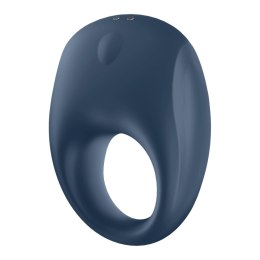 Satisfyer Strong One Ring - wibrujący pierścień silikonowy z aplikacją Satisfyer
