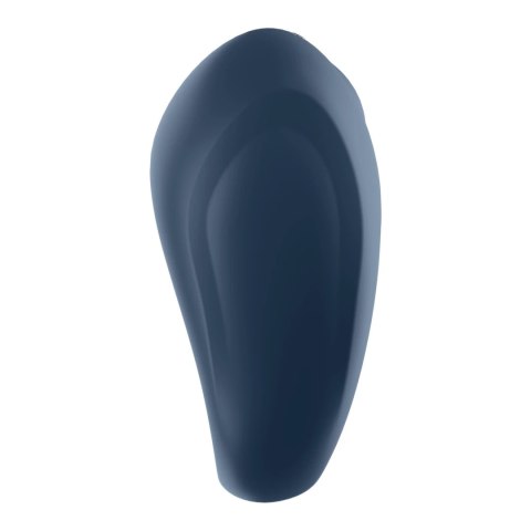 Satisfyer Strong One Ring - wibrujący pierścień silikonowy z aplikacją Satisfyer