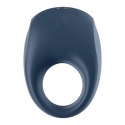 Satisfyer Strong One Ring - wibrujący pierścień silikonowy z aplikacją Satisfyer