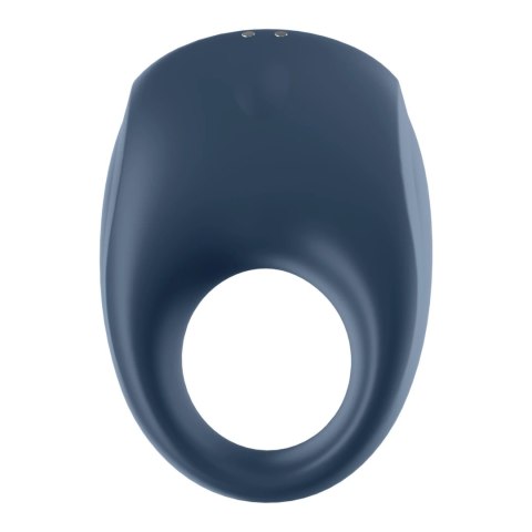 Satisfyer Strong One Ring - wibrujący pierścień silikonowy z aplikacją Satisfyer