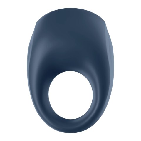 Satisfyer Strong One Ring - wibrujący pierścień silikonowy z aplikacją Satisfyer