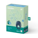 Satisfyer Strong One Ring - wibrujący pierścień silikonowy z aplikacją Satisfyer
