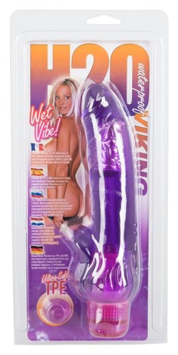 Seven Creations Wibrator Fioletowy TPE 23 cm - Powierzchnia Teksturowana Seven Creations