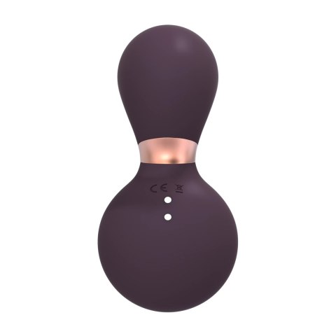 Shots Irresistible Invincible - Wibrator pulsujący, silikon medyczny, F1 Irresistible by Shots