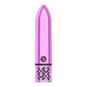 Shots Royal Gems Glamor - kompaktowy wibrator z akumulatorem, złoty Royal Gems by Shots