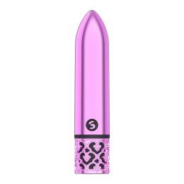 Shots Royal Gems Glamor - kompaktowy wibrator z akumulatorem, złoty Royal Gems by Shots