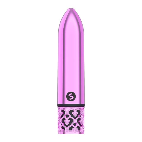 Shots Royal Gems Glamor - kompaktowy wibrator z akumulatorem, złoty Royal Gems by Shots