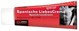 Spanish Lovecream krem pielęgnacyjny 40ml do masażu intymnego Joydivision Präparate