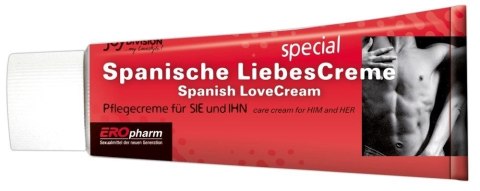 Spanish Lovecream krem pielęgnacyjny 40ml do masażu intymnego Joydivision Präparate