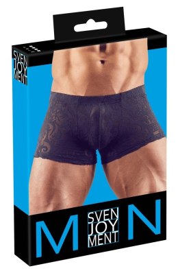 Svenjoyment Bokserki Męskie Siateczkowe Burnout Czarny L Komfort Svenjoyment
