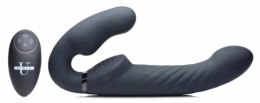 Swirl Bezpaskowy System Wibracyjny Black, regulowany, z pilotem XR Brands