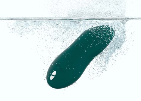 We-Vibe Touch X Green Velvet - kompaktowy model, 8 prędkości, wodoodporny We-Vibe