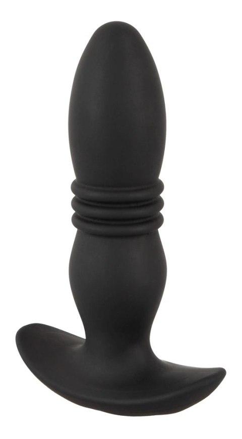 ANOS RC Thrusting Plug czarny silikon, funkcja pchania, pilot, 15,9 cm ANOS