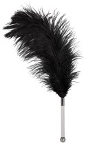 Bad Kitty Piorko Czarny Model Strusie 13 cm Pleksiglasowy Uchwyt Bad Kitty