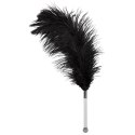 Bad Kitty Piorko Czarny Model Strusie 13 cm Pleksiglasowy Uchwyt Bad Kitty