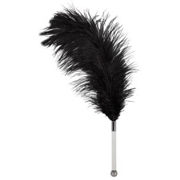 Bad Kitty Piorko Czarny Model Strusie 13 cm Pleksiglasowy Uchwyt Bad Kitty