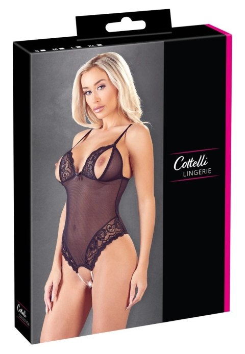 Cottelli Collection Body Lingerie Koronka Siatka Open Design L Cottelli