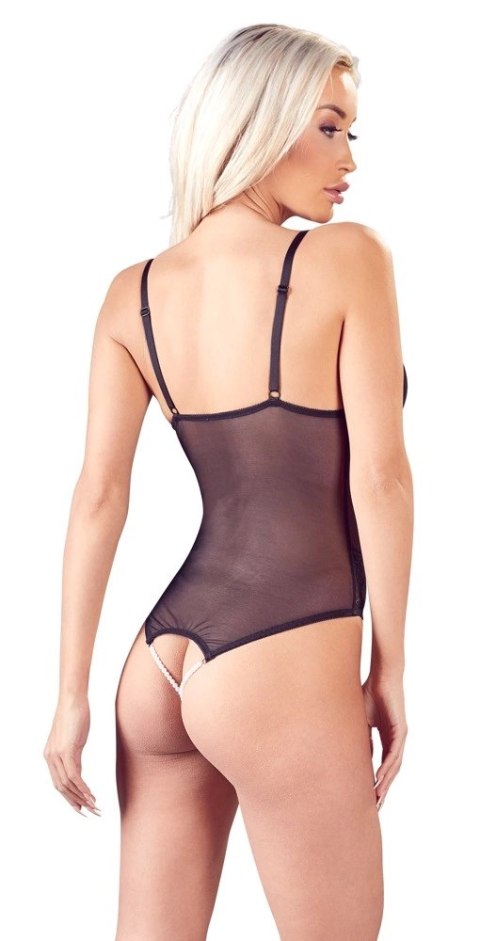 Cottelli Collection Body Lingerie Koronka Siatka Open Design L Cottelli
