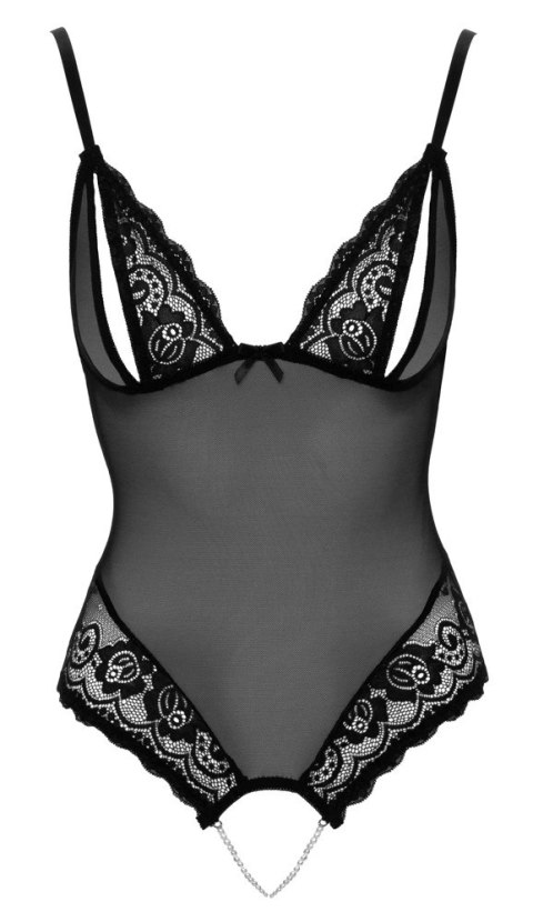 Cottelli Collection Body Lingerie Koronka Siatka Open Design L Cottelli