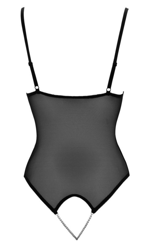 Cottelli Collection Body Lingerie Koronka Siatka Open Design L Cottelli