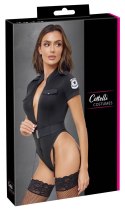 Cottelli Costumes Body Policyjne z Paskami Do Pończoch M Czarny Cottelli