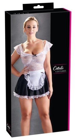 Cottelli Costumes Kostium Pokojowki L - koronka, regulowane ramiączka Cottelli