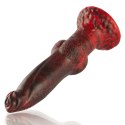 EPIC CYBERSILICOCK Prometheus Titan In Flames silikonowy model wibracyjny z pilotem USB EPIC