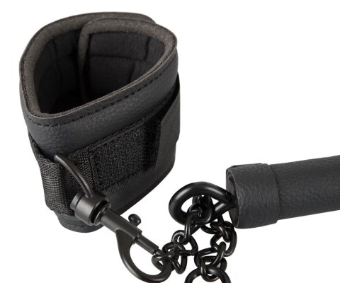 Fetish Collection System krępujący nadgarstki i kostki, 40 cm, czarny Fetish Collection