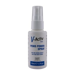 HOT V-Activ Men Power Spray dla mężczyzn z ekstraktem z miłorzębu 50 ml HOT