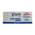 HOT V-Activ Power Cream 50ml - krem pielęgnacyjny dla mężczyzn HOT