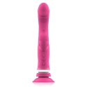 Intense Julio Krolik Silikonowy Rożowy - Podwojna Stymulacja, 24 cm INTENSE