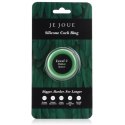 Je Joue Silicone C-Ring Medium Stretch Green - elastyczny pierścień silikonowy Je Joue
