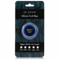 Je Joue Silicone C-Ring Minimum Stretch Blue - silikonowy pierścień, rozmiar S Je Joue