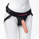 Lovense Uprząż uniwersalna na akcesoria intymne, regulowana, czarna Lovense