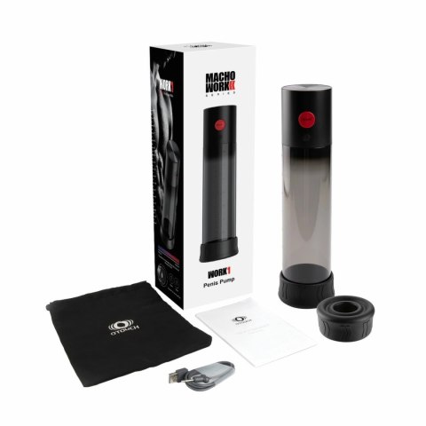 OTOUCH Macho Work1 - Automatyczna pompa prożniowa z podziałką, USB OTOUCH