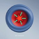 OTOUCH Submarine Blue - Wodoodporna maszyna intymna z funkcją wibracji OTOUCH
