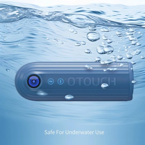 OTOUCH Submarine Blue - Wodoodporna maszyna intymna z funkcją wibracji OTOUCH